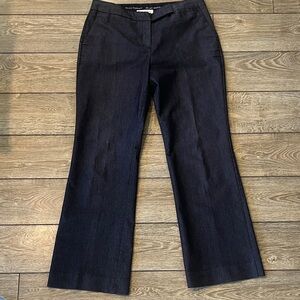 Isaac Mizrahi Navy Trousers
